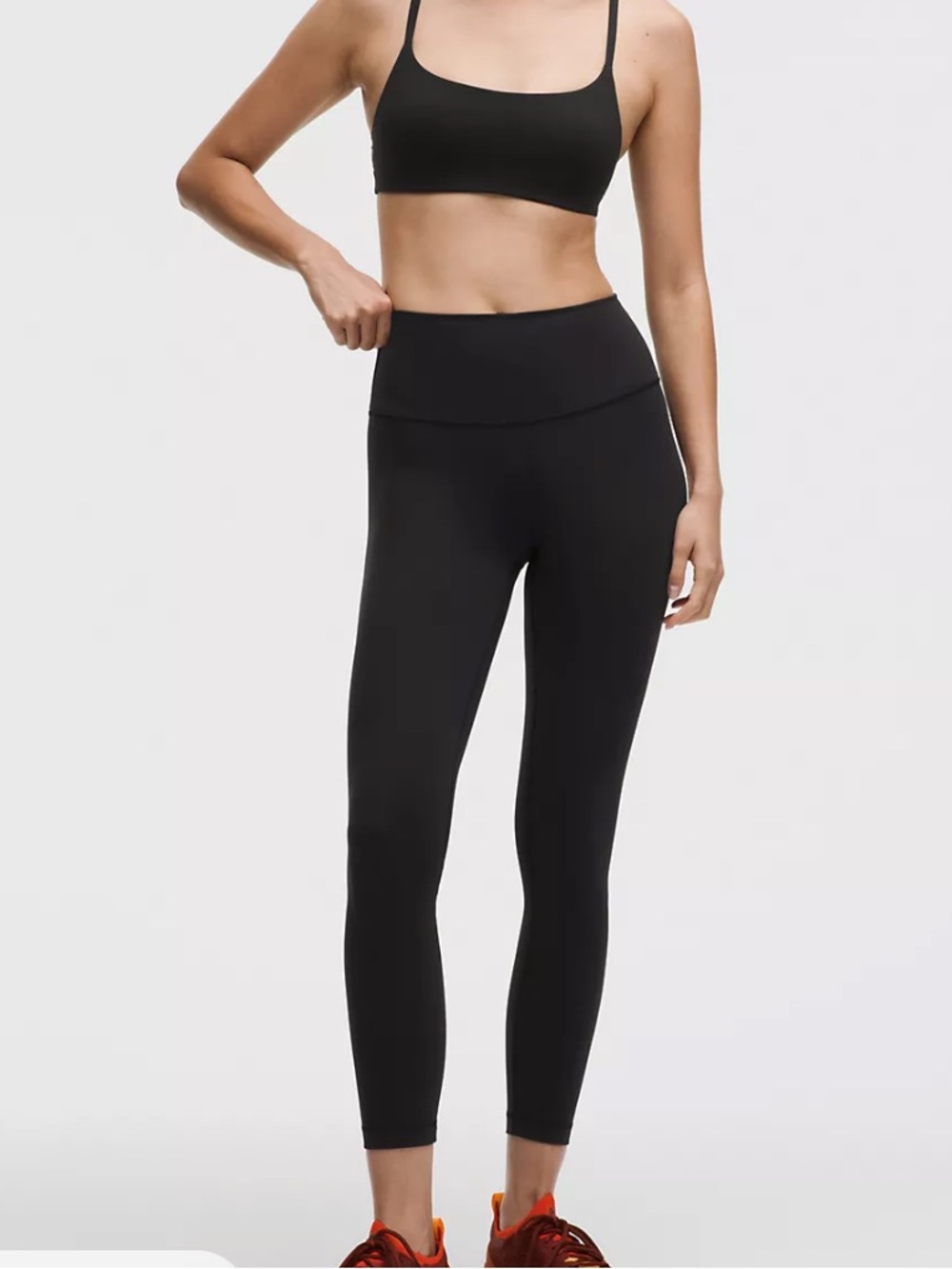 Lululemon Wunder Train High-Rise Tight 25" - Size 6